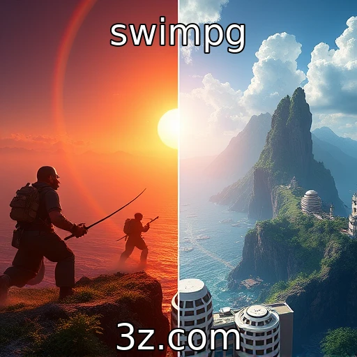 A evolução dos gráficos em jogos de console : swimpg
