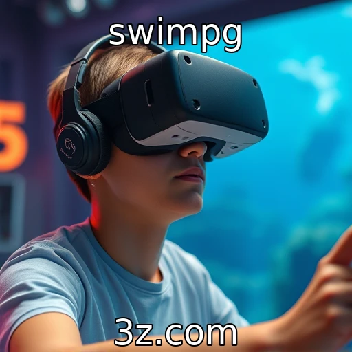 Impactos da realidade virtual nos jogos modernos : swimpg